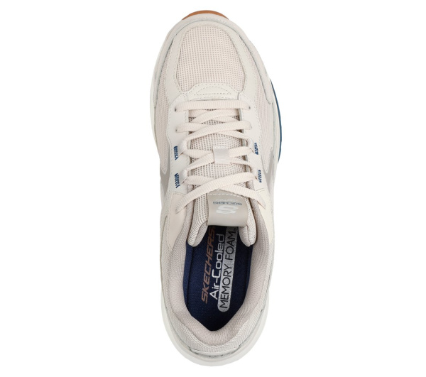 Кроссовки мужские Skechers Vertex - Arke бежевый 233076-NAT