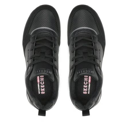 Кроссовки женские SKECHERS Billion-Subtle Spots черный 155616-BBK