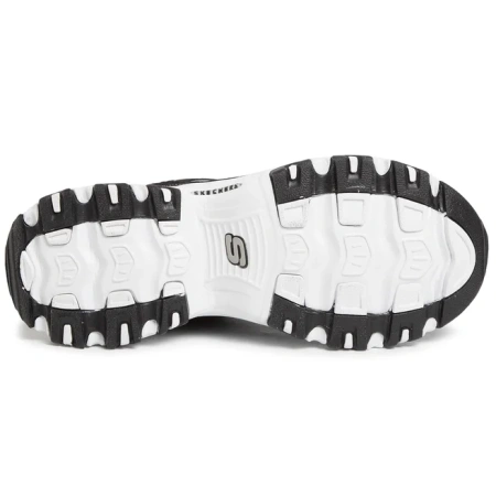 Кроссовки мужские SKECHERS D'Lites черный/белый 52675-BKW