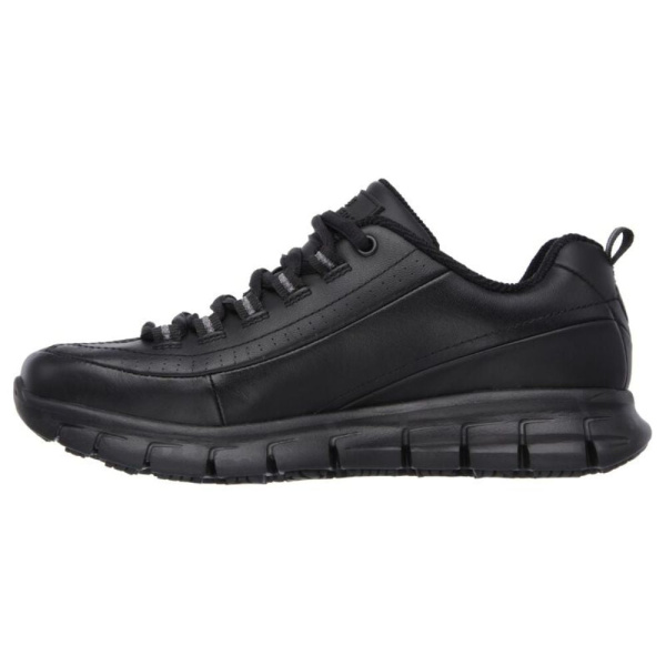 Кроссовки женские Skechers Sure Track черный 76550EC-BLK
