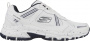 Кроссовки мужские Skechers HILLCREST белый/синий Кроссовки мужские Skechers HILLCREST белый/синий