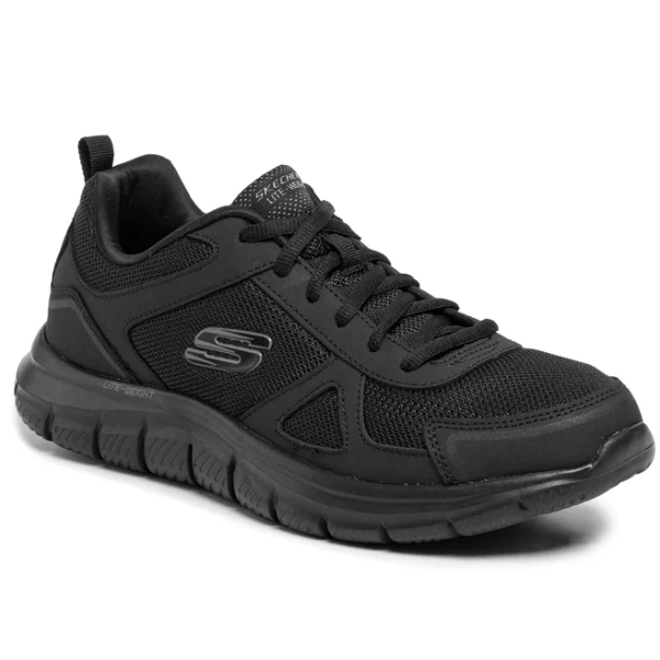 Кроссовки мужские SKECHERS Track-Scloric черный 52631-BBK