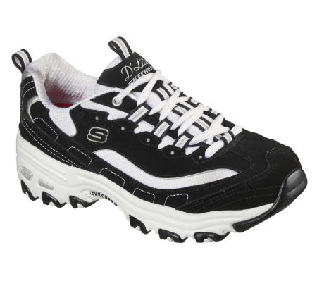 Кроссовки женские Skechers D'LITES BIGGEST FAN черный 11930-BKW