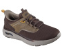 Кроссовки мужские Skechers Slip-Ins: Arch Fit Crosser - Chozen коричневый 211190-BRN