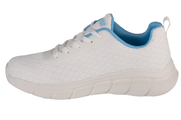 Кроссовки женские Skechers Bobs Sport B Flex Quick Pivot белый/голубой 117328-OFWT
