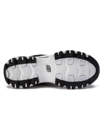 Кроссовки женские Skechers D'LITES BIGGEST FAN черный 11930-BKW