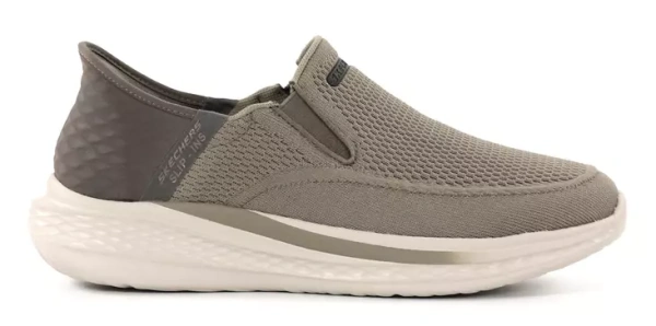 Кроссовки мужские Skechers Slade Deacon бежевый 210887-TPE