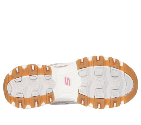 Кроссовки женские Skechers D'LITES - DAZZLING SHINE розовый 150556-LTPK