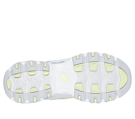 Кроссовки женские Skechers D'lites - Chromatic белый 150246-WSLM