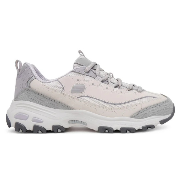 Кроссовки женские Skechers D'Lites Retro Rewind бежевый/серый 150536-NTGY