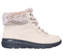 Ботинки женские Skechers GLACIAL ULTRA - MOUNTAIN MUSE бежевый/черный 144199-NTBK