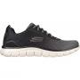 Кроссовки мужские для ходьбы Skechers TRACK оливковый\черный 232399-OLBK Кроссовки мужские для ходьбы Skechers TRACK оливковый\черный 232399-OLBK