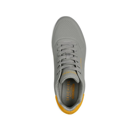 Кроссовки мужские Skechers Uno - Suited On Air серый 183004-GRYL
