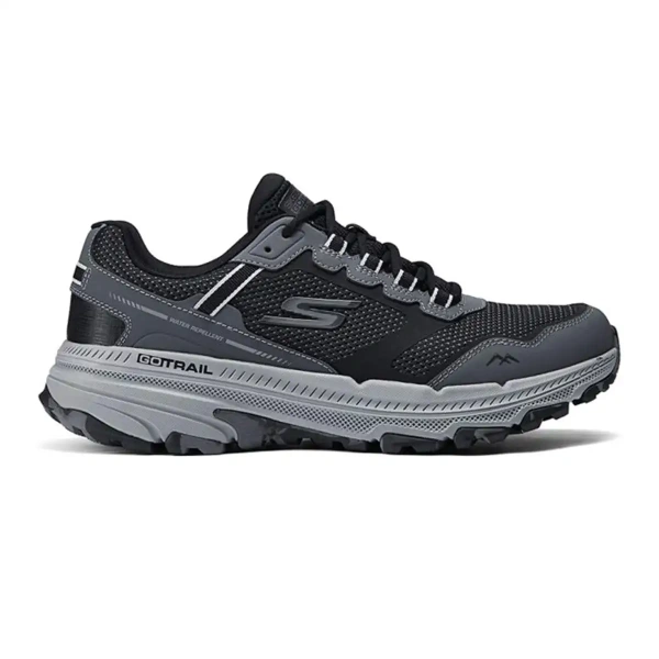 Кроссовки мужские Skechers Go Run Trail Altitude 2.0 черный/серый 220754-BKGY