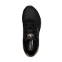 Кроссовки женские Skechers Uno - Golden Air черный 177094-BBK