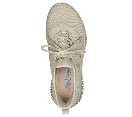 Кроссовки женские Skechers Bobs Geo-New Aesthetics бежевый 117417-TPE