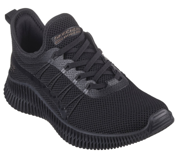 Кроссовки женские Skechers Bobs Geo - How Marvelous черный 117422-BBK