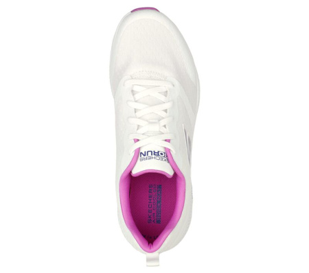 Кроссовки женские Skechers GO RUN CONSISTENT белый/фиолетовый Кроссовки женские Skechers GO RUN CONSISTENT белый/фиолетовый