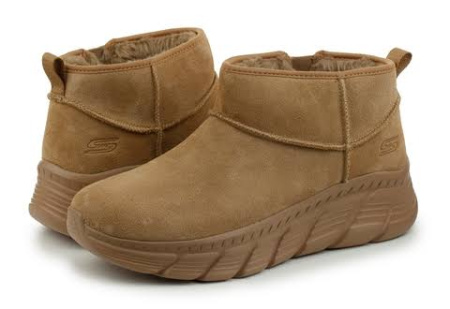 Ботинки женские Skechers Bobs B Flex Hi - Hi Frost коричневый 117390-CSNT