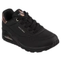 Кроссовки женские Skechers Uno - Golden Air черный 177094-BBK