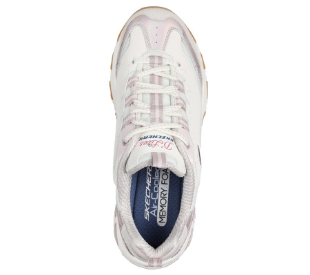 Кроссовки женские Skechers D'LITES - DAZZLING SHINE розовый 150556-LTPK