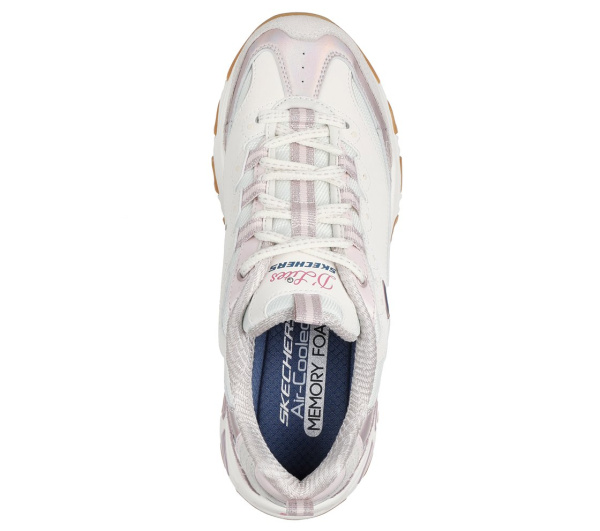 Кроссовки женские Skechers D'LITES - DAZZLING SHINE розовый 150556-LTPK