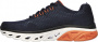 Кроссовки мужские Skechers GLIDE-STEP SPORT синий\оранжевый Кроссовки мужские Skechers GLIDE-STEP SPORT синий\оранжевый