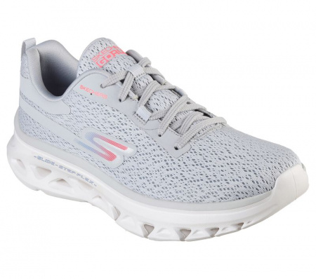 Кроссовки женские для бега Skechers GO RUN GLIDE-STEP FLEX серый Кроссовки женские для бега Skechers GO RUN GLIDE-STEP FLEX серый