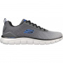 Кроссовки мужские для ходьбы Skechers TRACK серый Кроссовки мужские для ходьбы Skechers TRACK серый