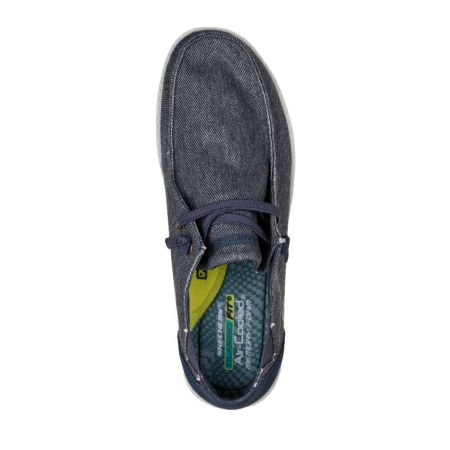 Кроссовки мужские Skechers Melson-Raymon синий 66387-BLU