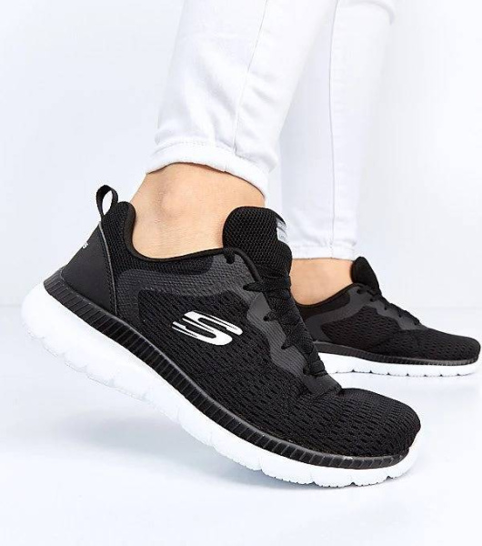 Кроссовки женские Skechers Bountiful - Quick Path черный 12607-BKW
