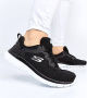 Кроссовки женские Skechers Bountiful - Quick Path черный 12607-BKW