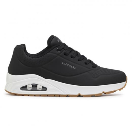 Кроссовки мужские SKECHERS Uno-Stand On Air черный 52458-BLK