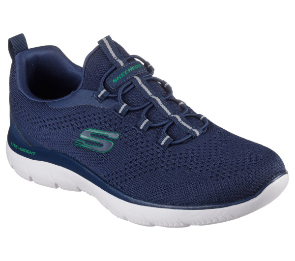 Кроссовки мужские Skechers Summits - Tallo темно-синий 232832-NVY