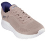 Кроссовки мужские Skechers Slip-Ins: BOBS Squad Chaos - Solid Step коричневый 118312-TPE