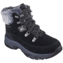 Ботинки женские Skechers TREGO - SNOW WORRIES черный 167882-BLK