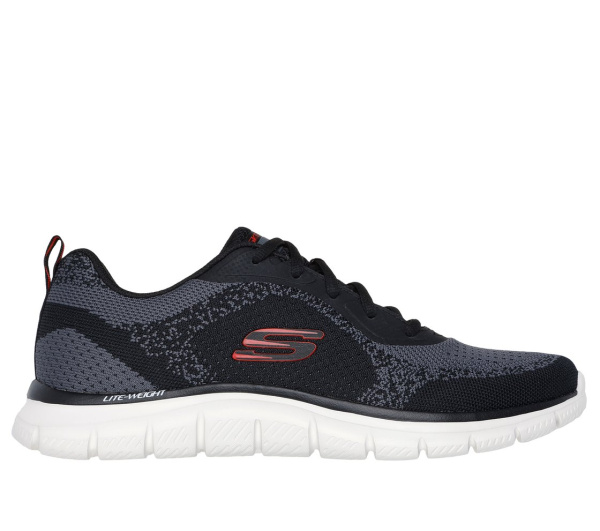 Кроссовки мужские Skechers Track-Glendor черный 232699-BKRD