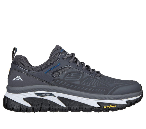 Кроссовки мужские Skechers Arch Fit Road Walker угольный 237333-CHAR