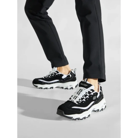 Кроссовки мужские SKECHERS D'Lites черный/белый 52675-BKW