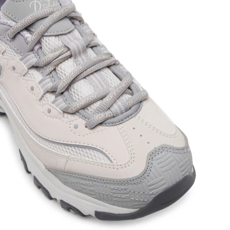 Кроссовки женские Skechers D'Lites Retro Rewind бежевый/серый 150536-NTGY