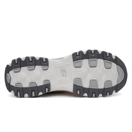 Кроссовки женские Skechers D'Lites Retro Rewind бежевый/серый 150536-NTGY