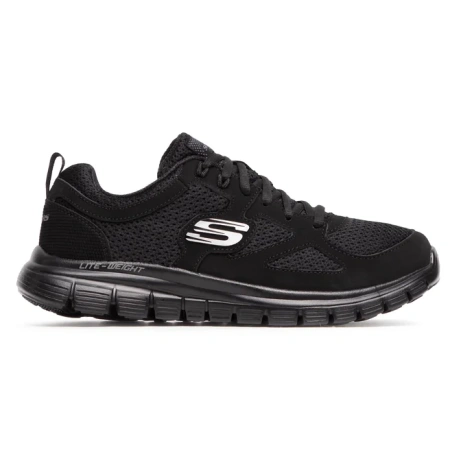 Кроссовки мужские SKECHERS Burns Agoura черный 52635-BBK