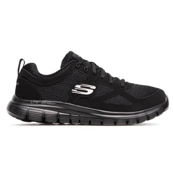 Кроссовки мужские SKECHERS Burns Agoura черный 52635-BBK