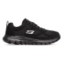 Кроссовки мужские SKECHERS Burns Agoura черный 52635-BBK