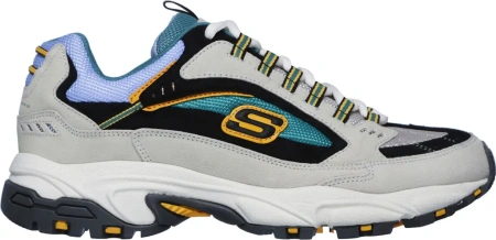 Кроссовки мужские Skechers Stamina Cutback мультицвет 51286-WMLT