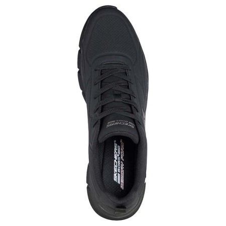 Кроссовки мужские Skechers BOBS B FLEX - ARCTIC EDGE черный 118110-BBK