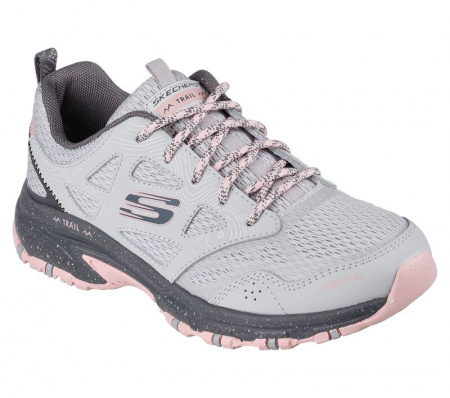 Кроссовки женские для бега Skechers HILLCREST серый/розовый Кроссовки женские для бега Skechers HILLCREST серый/розовый