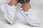 Кроссовки женские Skechers D'Lites белый 150231-WBK
