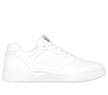 Кроссовки мужские Skechers Koopa Court - Volley Low Varsity белый 183240-WHT