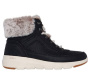 Ботинки женские Skechers GLACIAL ULTRA - MOUNTAIN MUSE черный 144199-BLK